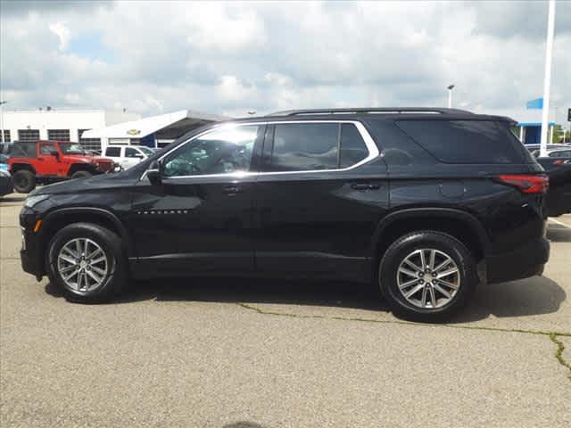 used 2022 Chevrolet Traverse car, priced at $30,495