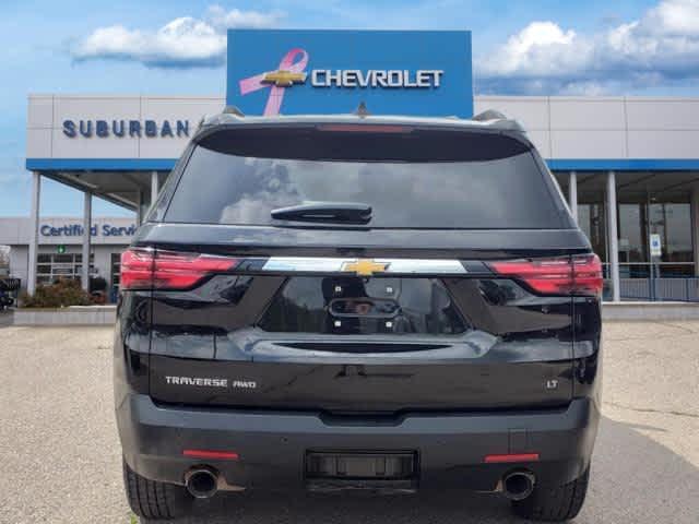 used 2022 Chevrolet Traverse car, priced at $30,495