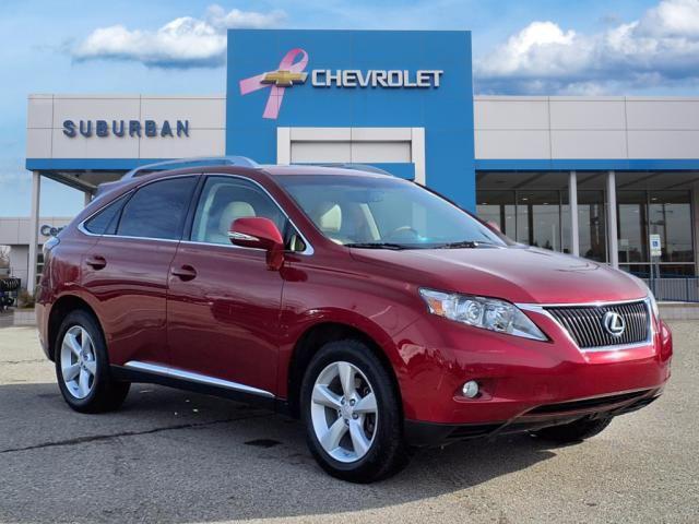 used 2010 Lexus RX 350 car, priced at $9,490