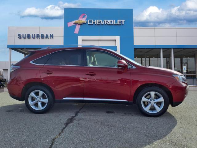 used 2010 Lexus RX 350 car, priced at $9,490