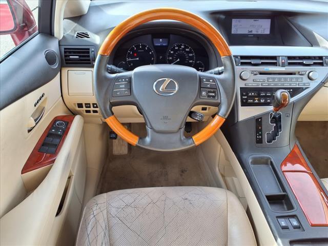 used 2010 Lexus RX 350 car, priced at $9,490