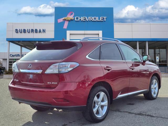 used 2010 Lexus RX 350 car, priced at $9,490