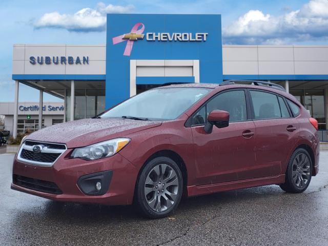 used 2012 Subaru Impreza car, priced at $8,990