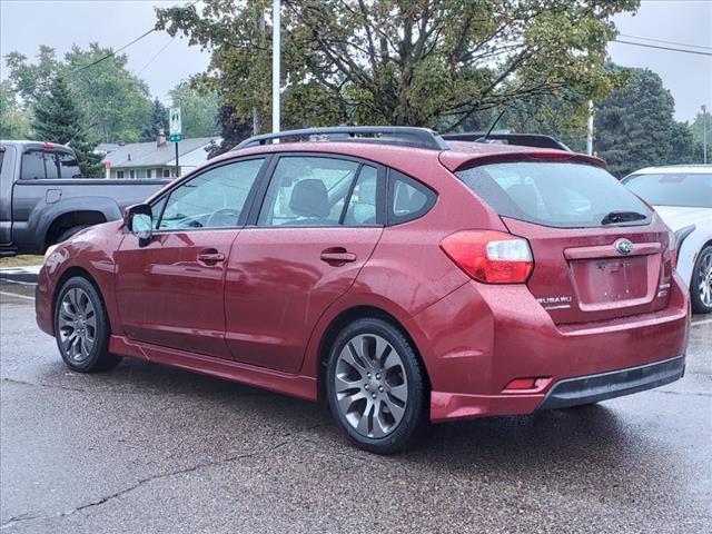 used 2012 Subaru Impreza car, priced at $8,990