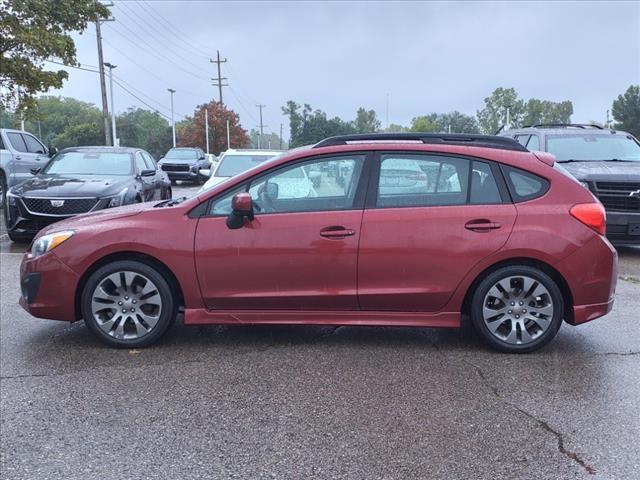 used 2012 Subaru Impreza car, priced at $8,990