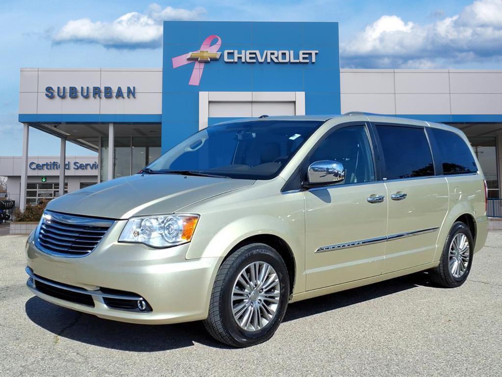 used 2011 Chrysler Town & Country car, priced at $5,490