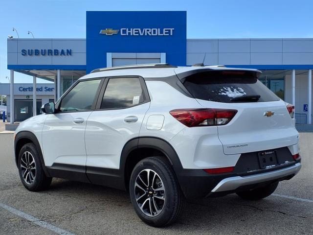 new 2025 Chevrolet TrailBlazer car, priced at $25,512