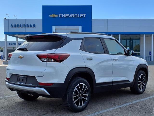 new 2025 Chevrolet TrailBlazer car, priced at $25,512