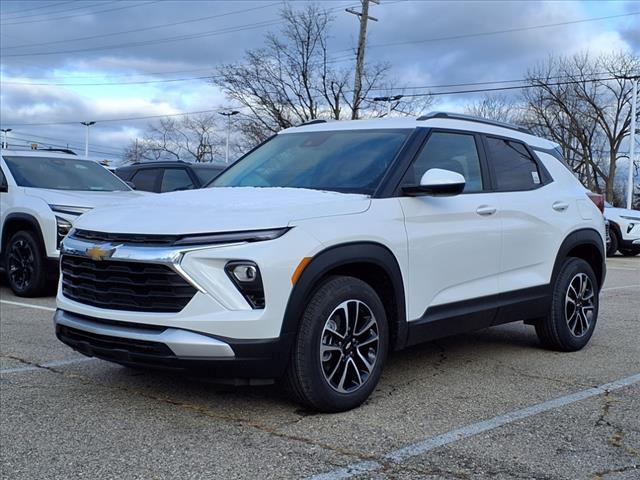 new 2025 Chevrolet TrailBlazer car, priced at $25,512