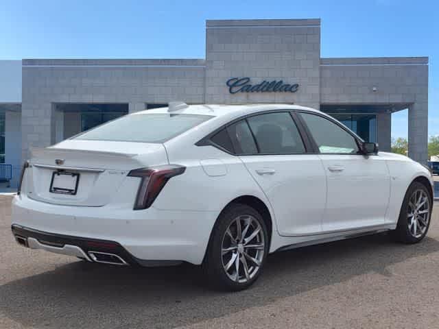 new 2025 Cadillac CT5 car, priced at $48,140