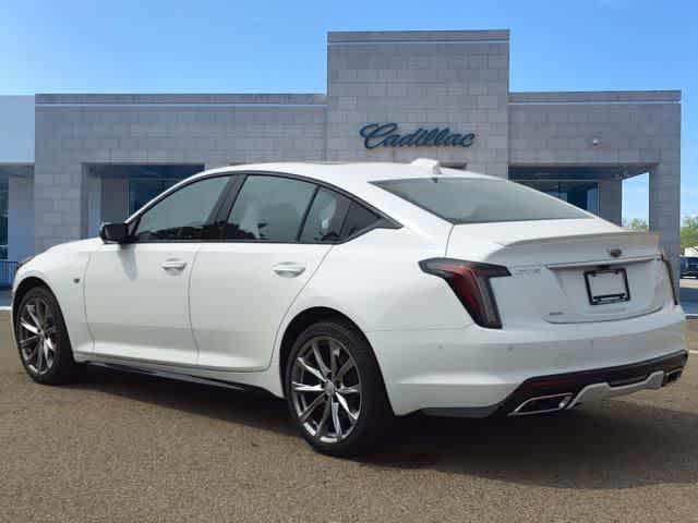 new 2025 Cadillac CT5 car, priced at $48,140