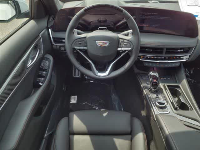 new 2025 Cadillac CT5 car, priced at $48,140