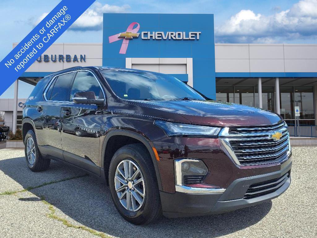used 2023 Chevrolet Traverse car, priced at $27,495