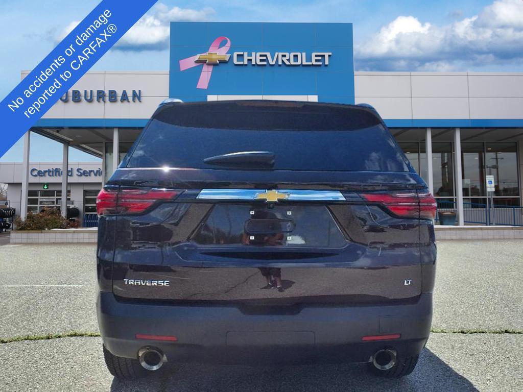 used 2023 Chevrolet Traverse car, priced at $27,495