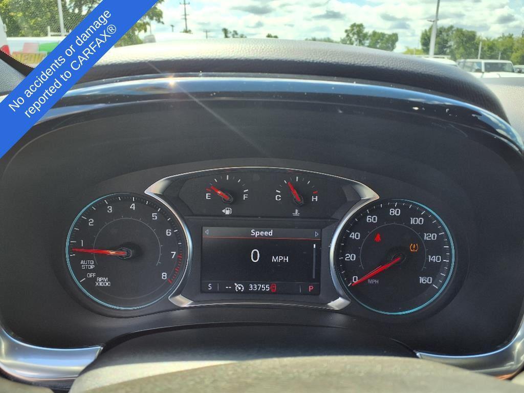 used 2023 Chevrolet Traverse car, priced at $27,495