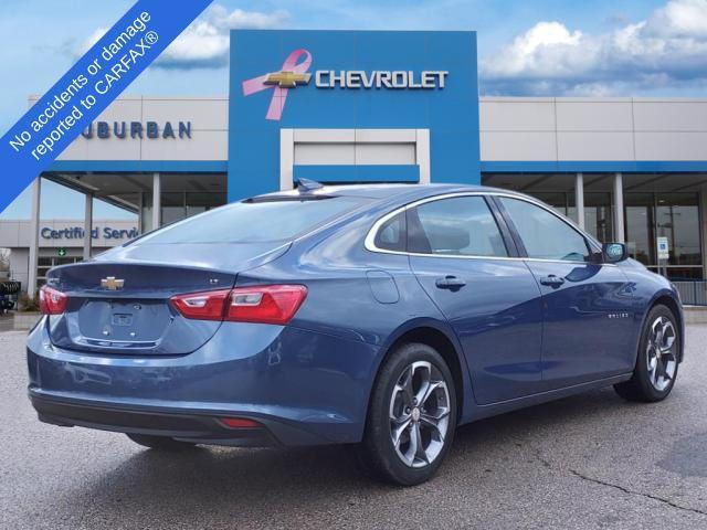 used 2024 Chevrolet Malibu car, priced at $21,495