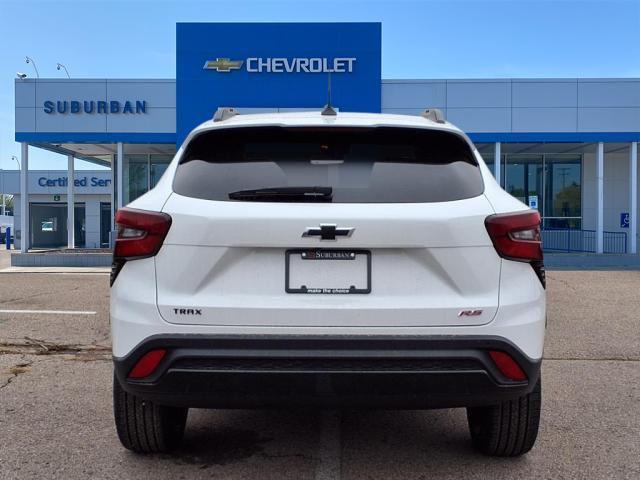 new 2025 Chevrolet Trax car, priced at $24,796