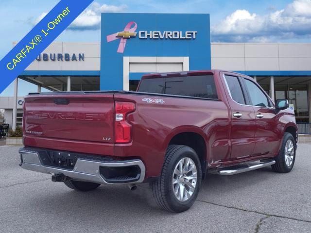 used 2019 Chevrolet Silverado 1500 car, priced at $31,995