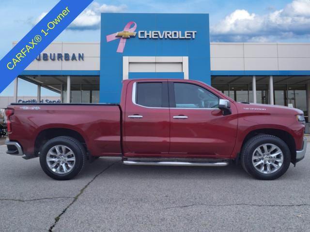 used 2019 Chevrolet Silverado 1500 car, priced at $31,995