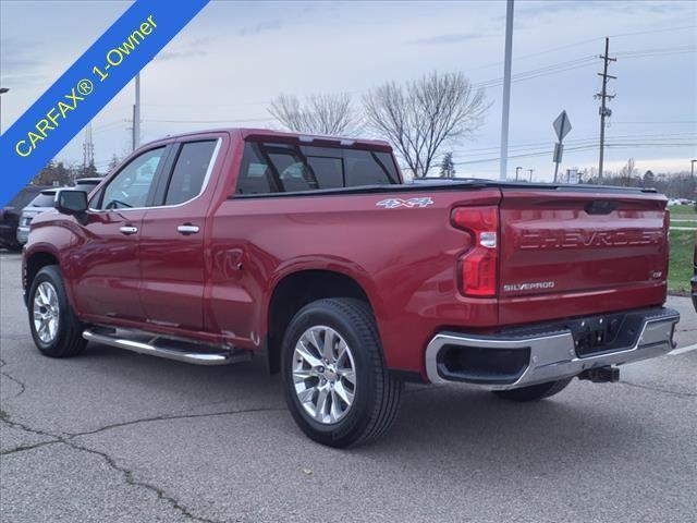 used 2019 Chevrolet Silverado 1500 car, priced at $31,995