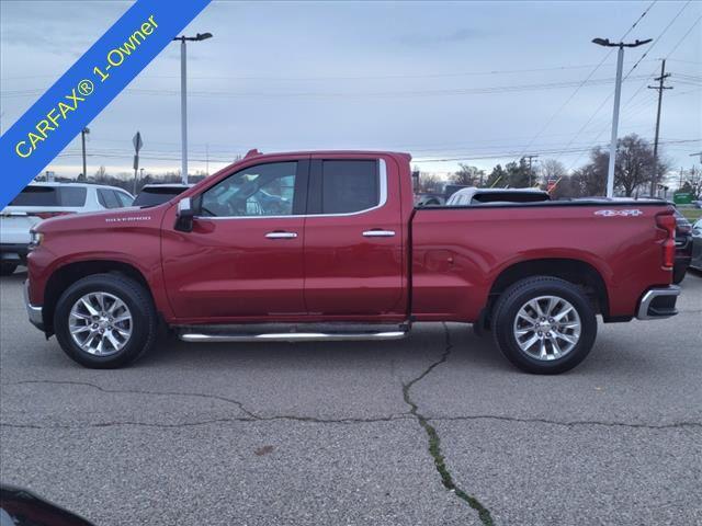 used 2019 Chevrolet Silverado 1500 car, priced at $31,995