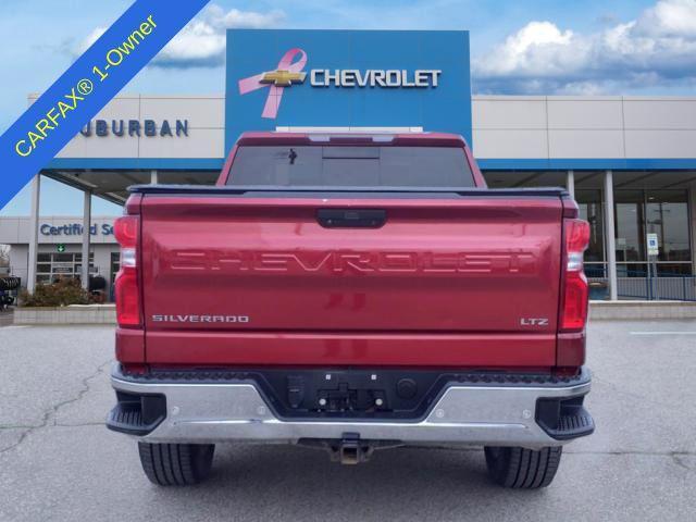 used 2019 Chevrolet Silverado 1500 car, priced at $31,995