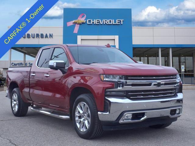 used 2019 Chevrolet Silverado 1500 car, priced at $31,995