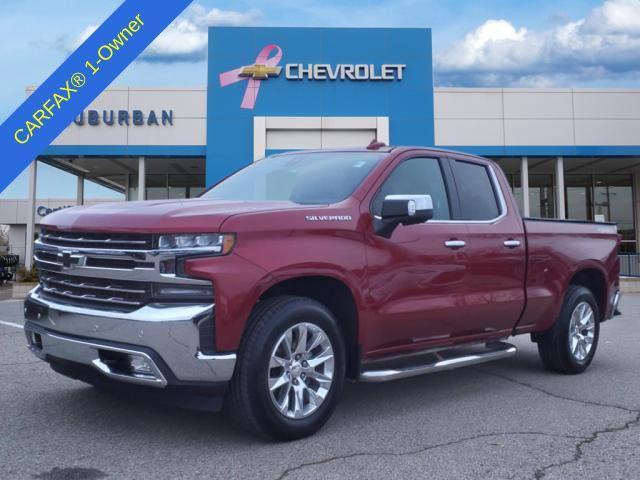 used 2019 Chevrolet Silverado 1500 car, priced at $31,995