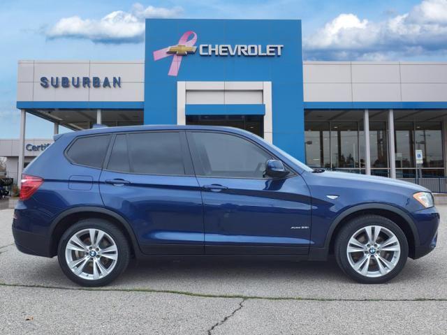 used 2014 BMW X3 car, priced at $10,990