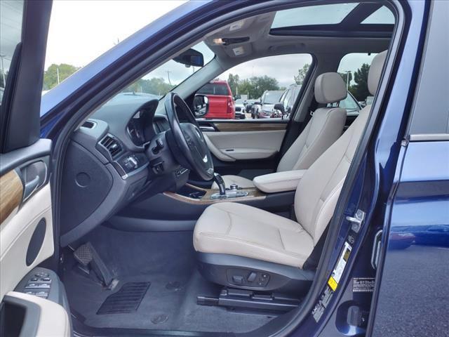 used 2014 BMW X3 car, priced at $10,990