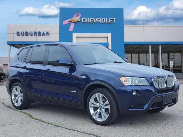 used 2014 BMW X3 car, priced at $10,990