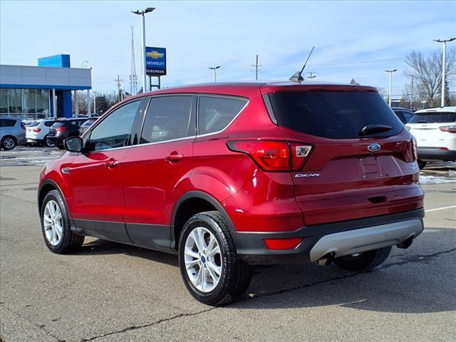 used 2019 Ford Escape car, priced at $11,490