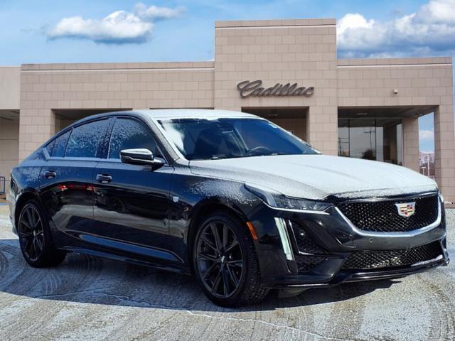 used 2022 Cadillac CT5 car