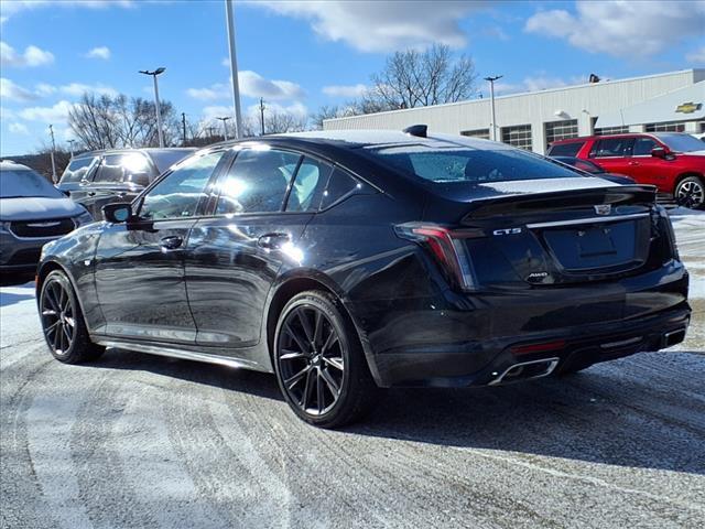 used 2022 Cadillac CT5 car