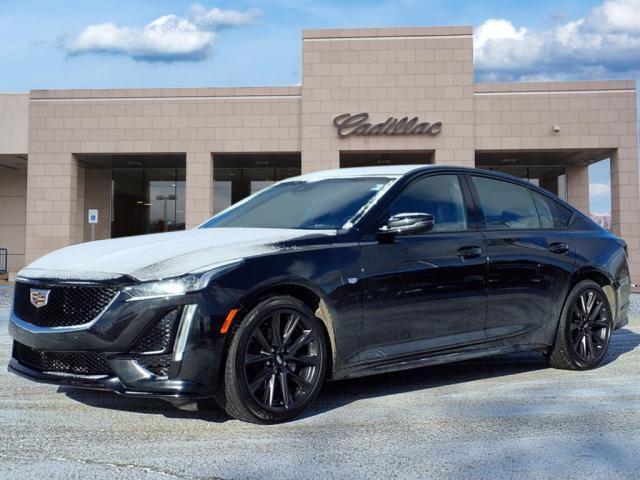 used 2022 Cadillac CT5 car