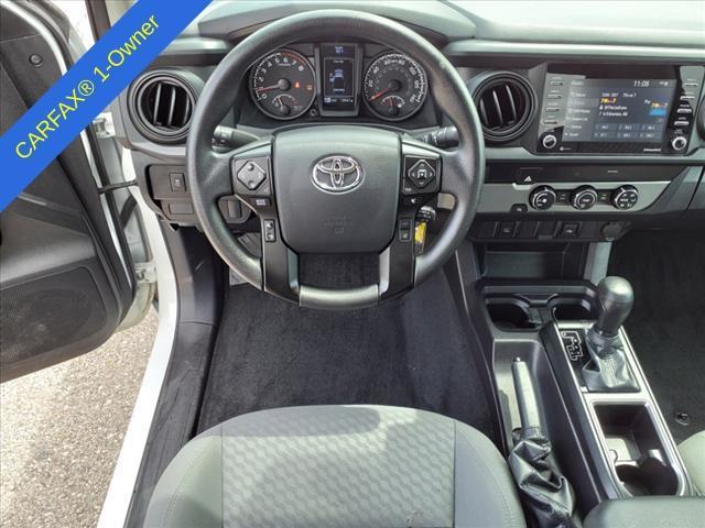used 2023 Toyota Tacoma car, priced at $25,995