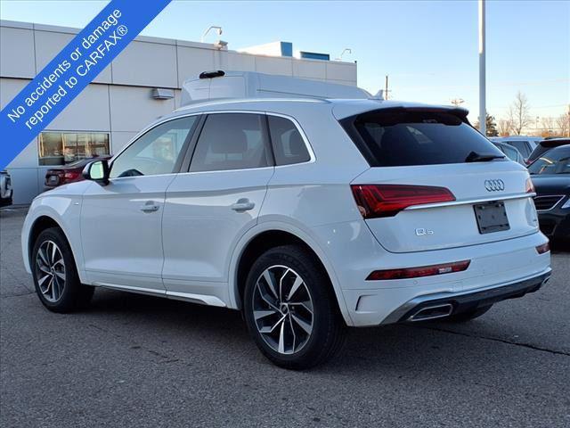 used 2023 Audi Q5 car, priced at $27,495