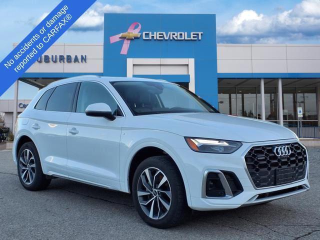 used 2023 Audi Q5 car, priced at $27,495