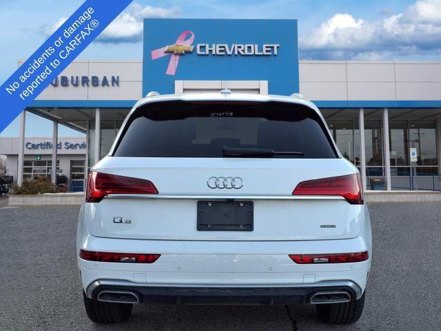 used 2023 Audi Q5 car, priced at $27,495