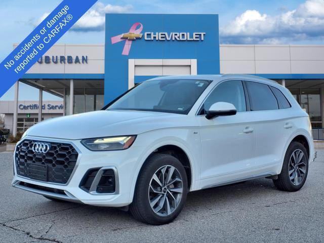 used 2023 Audi Q5 car, priced at $27,495