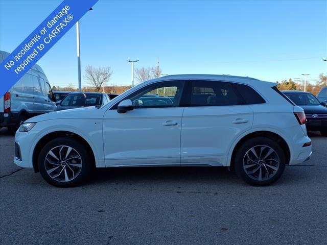 used 2023 Audi Q5 car, priced at $27,495