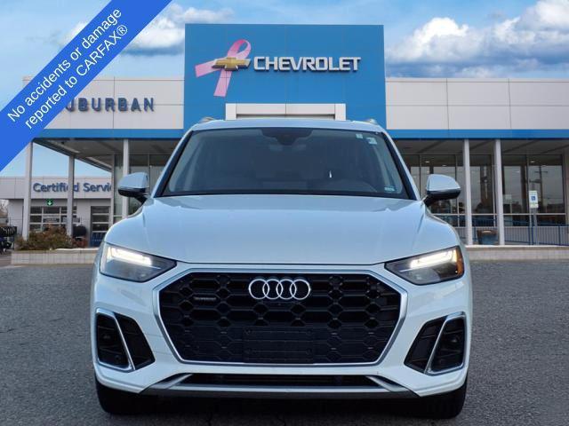 used 2023 Audi Q5 car, priced at $27,495