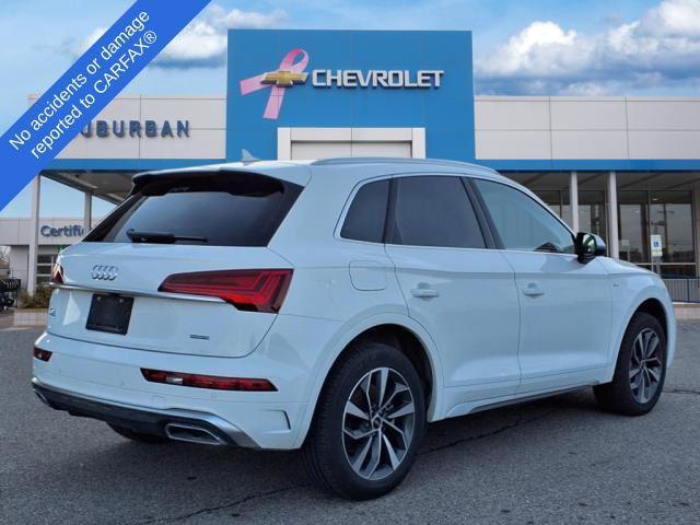 used 2023 Audi Q5 car, priced at $27,495