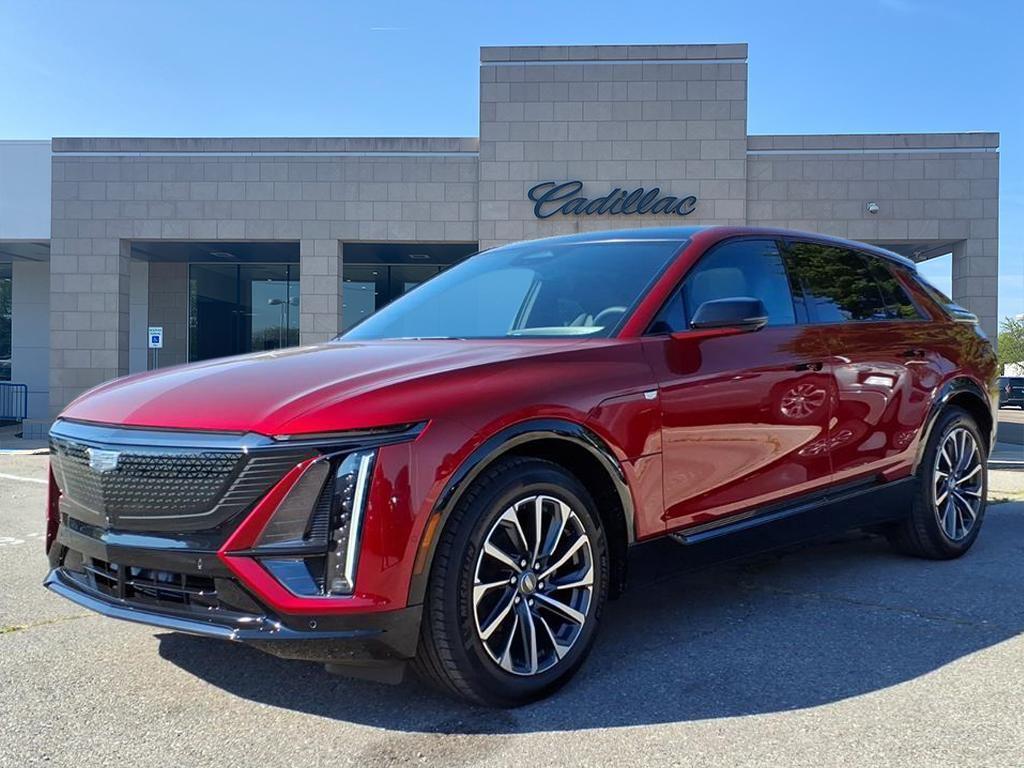 new 2026 Cadillac LYRIQ car, priced at $66,345