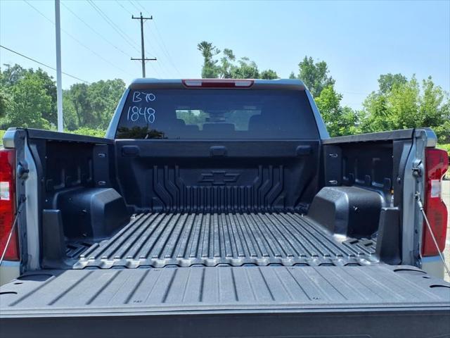 new 2025 Chevrolet Silverado 1500 car, priced at $48,060