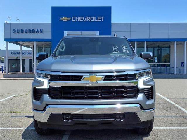 new 2025 Chevrolet Silverado 1500 car, priced at $48,060