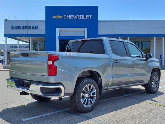 new 2025 Chevrolet Silverado 1500 car, priced at $48,060