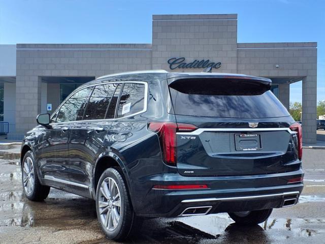 new 2025 Cadillac XT6 car, priced at $56,270