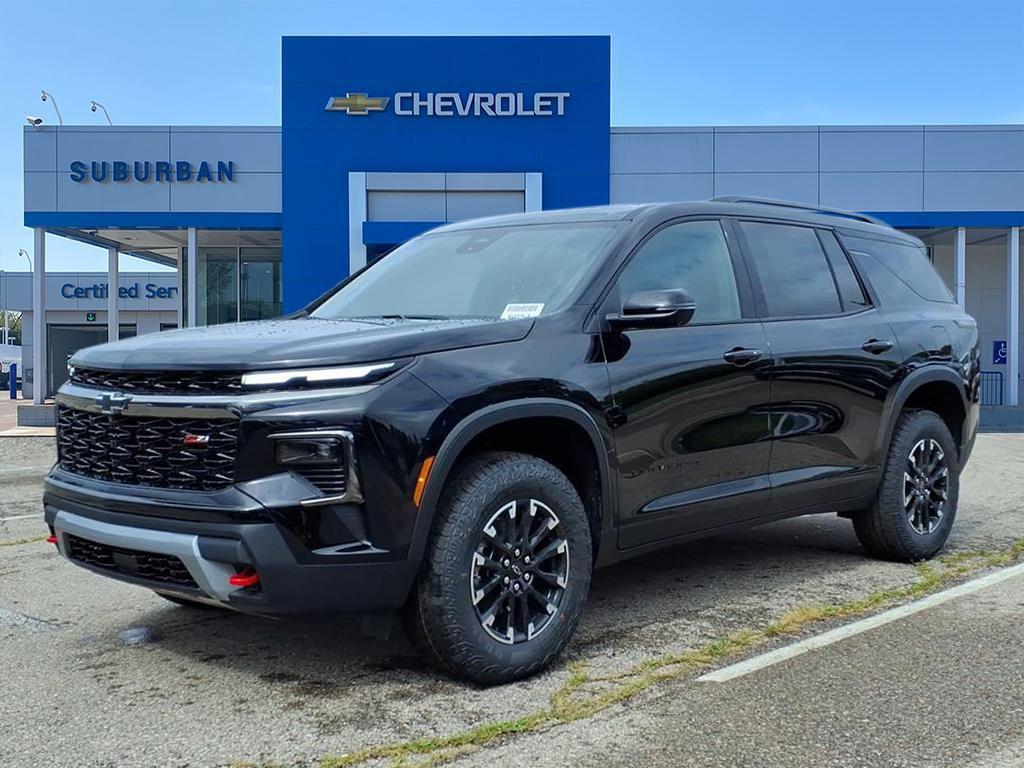 new 2026 Chevrolet Traverse car, priced at $49,731