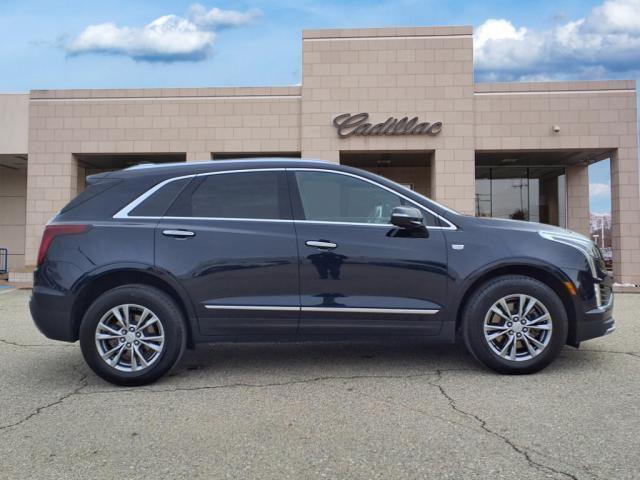 used 2022 Cadillac XT5 car, priced at $35,995